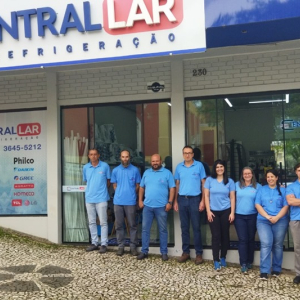 Central Lar agora também é revenda de peças para refrigeração