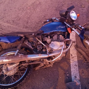 Motociclista fica ferido após acidente de trânsito em Itaiópolis