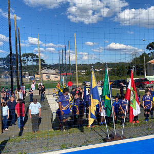 Novo centro recreativo homenageia ex-vereador Waldir Venturi em Itaiópolis
