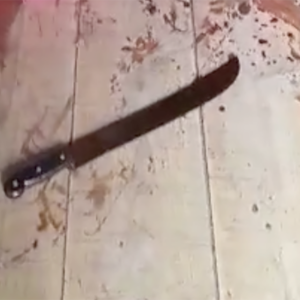 Principal suspeito de agredir mulher com facão em Itaiópolis é preso no interior