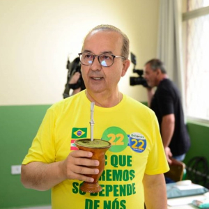 Jorginho Mello conquista 76% dos votos válidos em Mafra e Itaiópolis