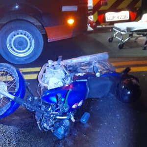 Mafrense cai de moto, sofre parada cardíaca e morre no hospital em Papanduva