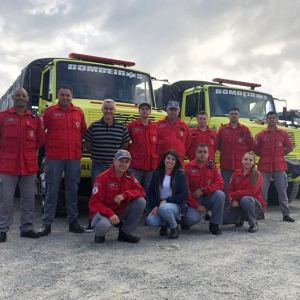 Bombeiros de Itaiópolis aprendem técnicas humanizadas para evitar casos de suicídio