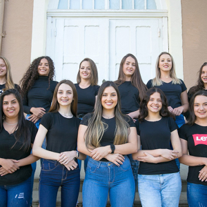 Conheça as 11 candidatas a realeza da Festa da Colonização de Rio Negro