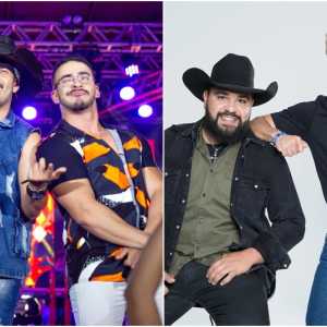 Passaporte para shows de Pedro Paulo & Alex e Léo & Raphael pode ser adquirido por R$ 50
