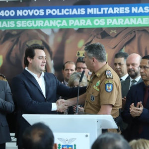 Paraná inicia concurso para contratar 2.400 militares