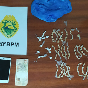 Em seis dias, mulher é presa duas vezes por tráfico de drogas