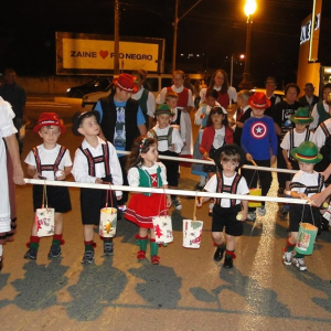 Passeata Nikolaus Kinder será nesta quarta-feira em Rio Negro