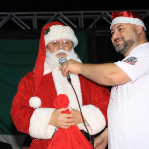 Abertura do Natal com chegada do Papai Noel será neste sábado em Mafra