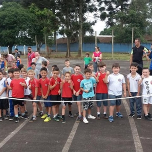 Corrida Rústica Infantil acontece neste sábado em Rio Negro