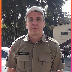 Sargento da Polícia Rodoviária vítima de acidente de trânsito é sepultado em Rio Negro