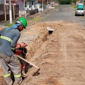 Saiba quais ruas de Mafra receberão obras de esgotamento sanitário em dezembro