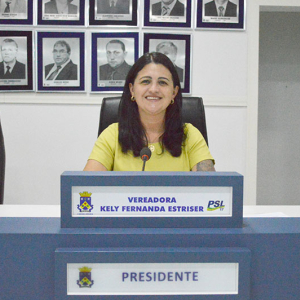 Vereadora Kely Estriser é eleita presidente da Câmara de Itaiópolis para 2023