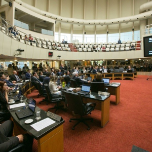 Previdência na Assembleia Legislativa