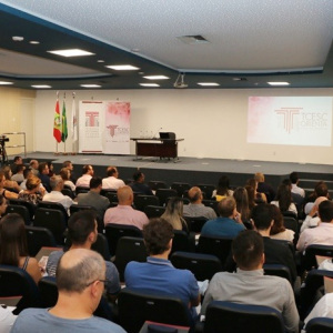 Vice-presidente da Fecam participa de ciclo de capacitação do TCE
