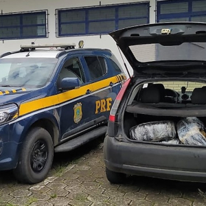 Homem de 24 anos é preso com 34 quilos de 