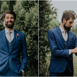 Sallai Moda Masculina: a escolha perfeita de trajes de casamento para noivos exigentes