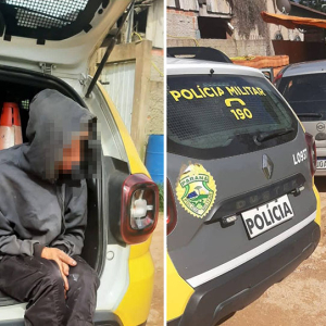Carro roubado em Campo do Tenente é recuperado em Mandirituba