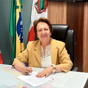 Em 105 anos, Celina Dittrich foi a primeira prefeita mulher de Mafra
