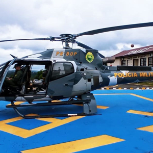 Em poucas horas, dois pacientes em estado grave são transportados por aeronave