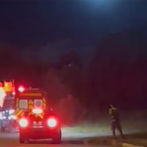 Princípio de incêndio atinge quarto de residência