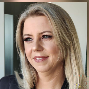 Agradecimento e convite para Missa de Sétimo Dia de Kelly Kaliski Dutra
