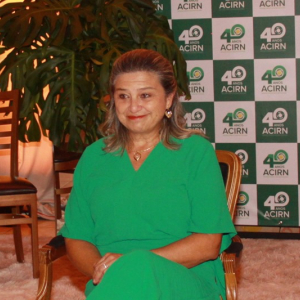 Associação Empresarial homenageia Dircelei Habkost pela dedicação ao associativismo
