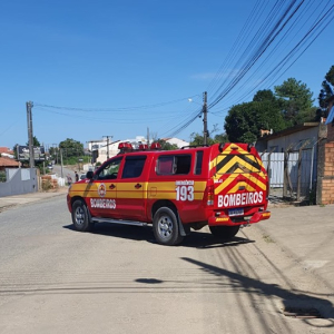 Motociclista sofre queda após atropelar cachorro na Vila Nova