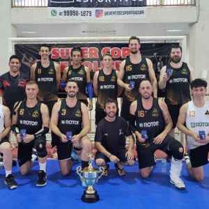 SMEL de Rio Negro conquista bronze na Supercopa Masculina de Voleibol