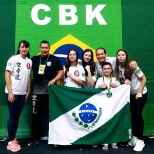 Atletas de Rio Negro conquistam vaga no Campeonato Brasileiro de Karatê