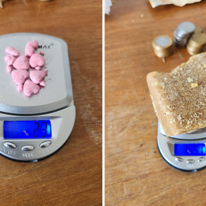 Mulher é presa suspeita de tráfico de drogas