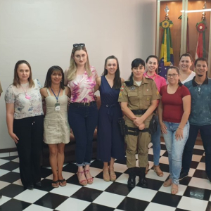 PM vai conscientizar alunos sobre o combate à violência doméstica em Mafra