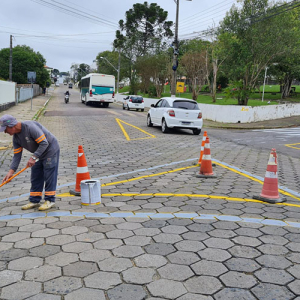 Nova rotatória será implantada em Mafra; entenda as mudanças