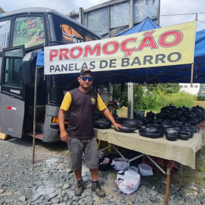 Tenda de panelas de barro chega a Mafra com preços especiais