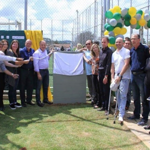 Rio Negro inaugura complexo esportivo e unidade de saúde