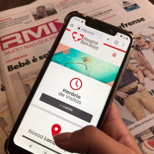 Hospital Bom Jesus lança novo portal com navegação intuitiva