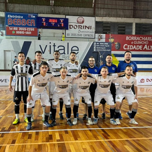 Clube Atlético Operário Futsal conquista primeira vitória no Estadual