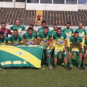 Ouro Verde enfrenta o União de Balneário Camboriú em jogo amistoso