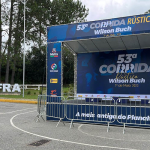 53ª Corrida Rústica Wilson Buch terá cobertura exclusiva do Riomafra Mix