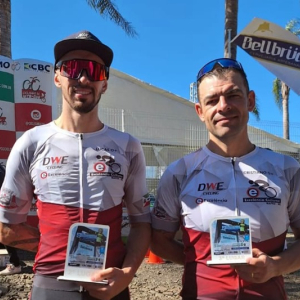 Atletas mafrenses conquistam títulos em competição de ciclismo