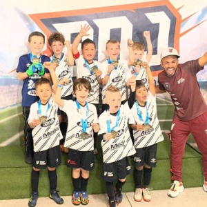 Escola Furacão conquista três vitórias no Festival Sub-7, em Curitiba