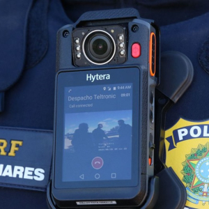 Policiais rodoviários federais usarão câmeras a partir de 2024