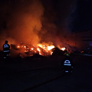 Bombeiros Voluntários evitam incêndio de grandes proporções em Itaiópolis