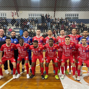 Operário Futsal enfrenta o Cunha Porã neste sábado