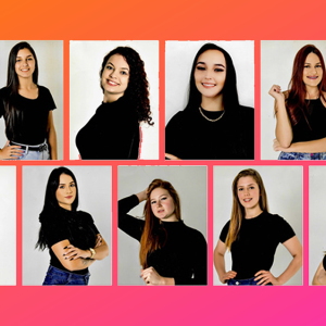Quem são as candidatas à realeza da Festa do Boi e Frango Ralados? Conheça