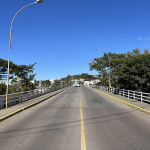 Ponte Rodrigo Ajace ficará totalmente interditada por três dias; veja cronograma