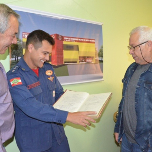 Bombeiros da reserva recordam primeiros dias da corporação