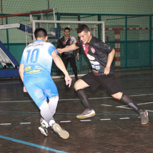 Amigos do XV estreia com goleada na Copa Rio Negro de Futsal
