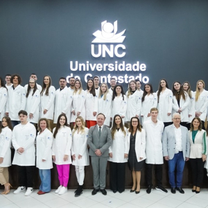 UNC promove aula inaugural de segunda turma de Medicina em Concórdia