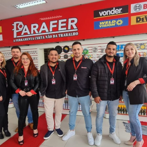 Parafer: loja líder em ferramentas inaugura filial em Mafra
